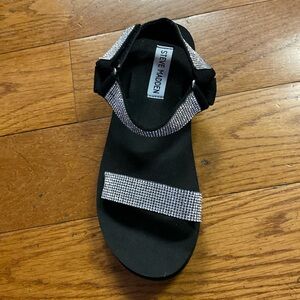 Steve Madden Crystal sandals